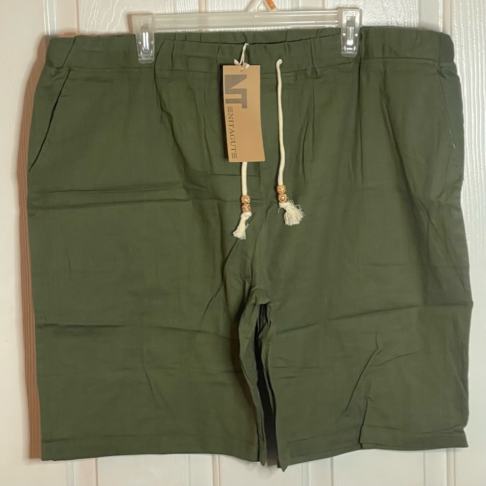 Olive Green Men's Shorts